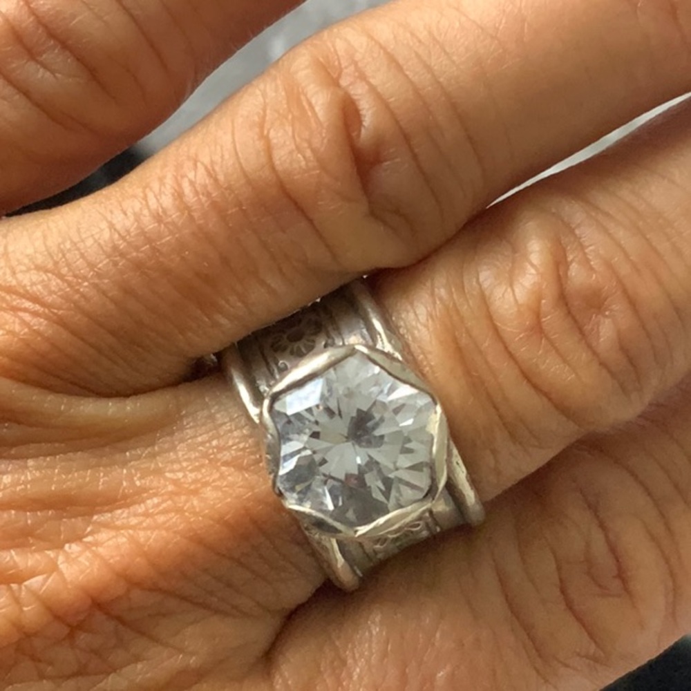 Silpada sterling silver ring
